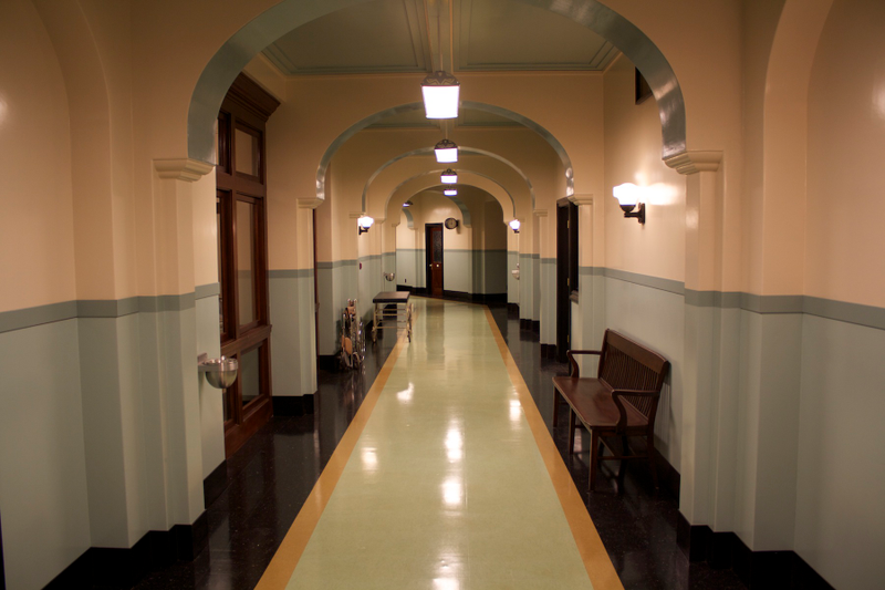 Masters Of Sex’s Maternity Hospital (Photo: Michael Wylie)